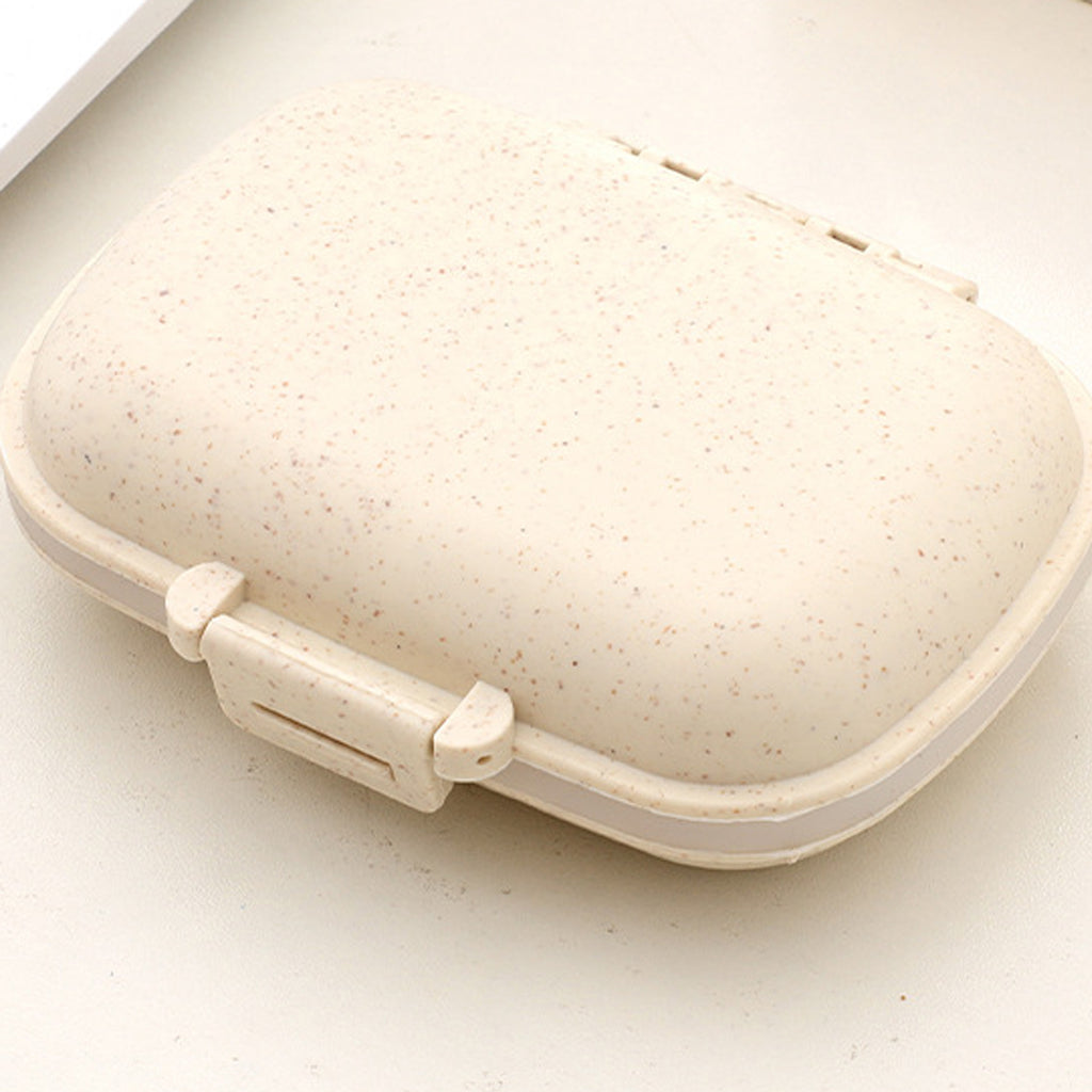 8 Grid Sealed Moisture Proof Pill Storage Box