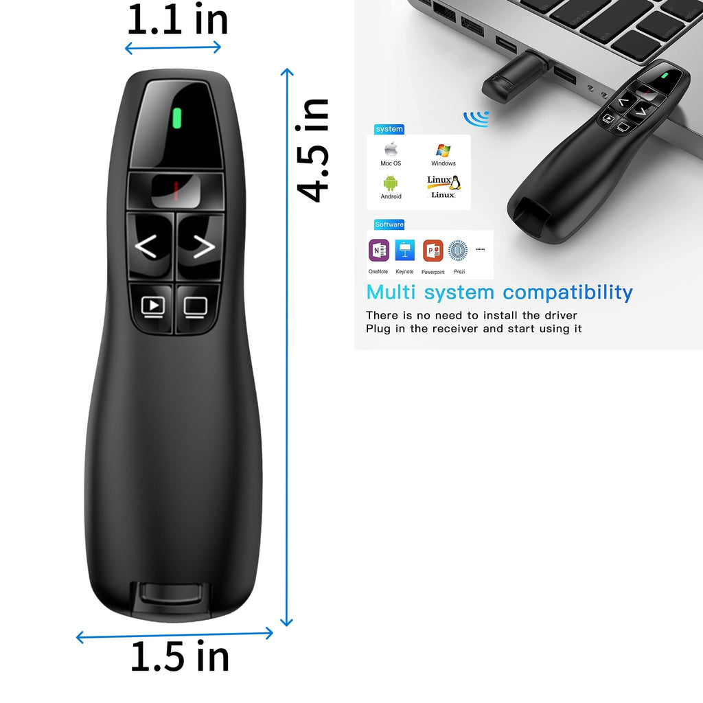 Multifunctional Presentation Clicker