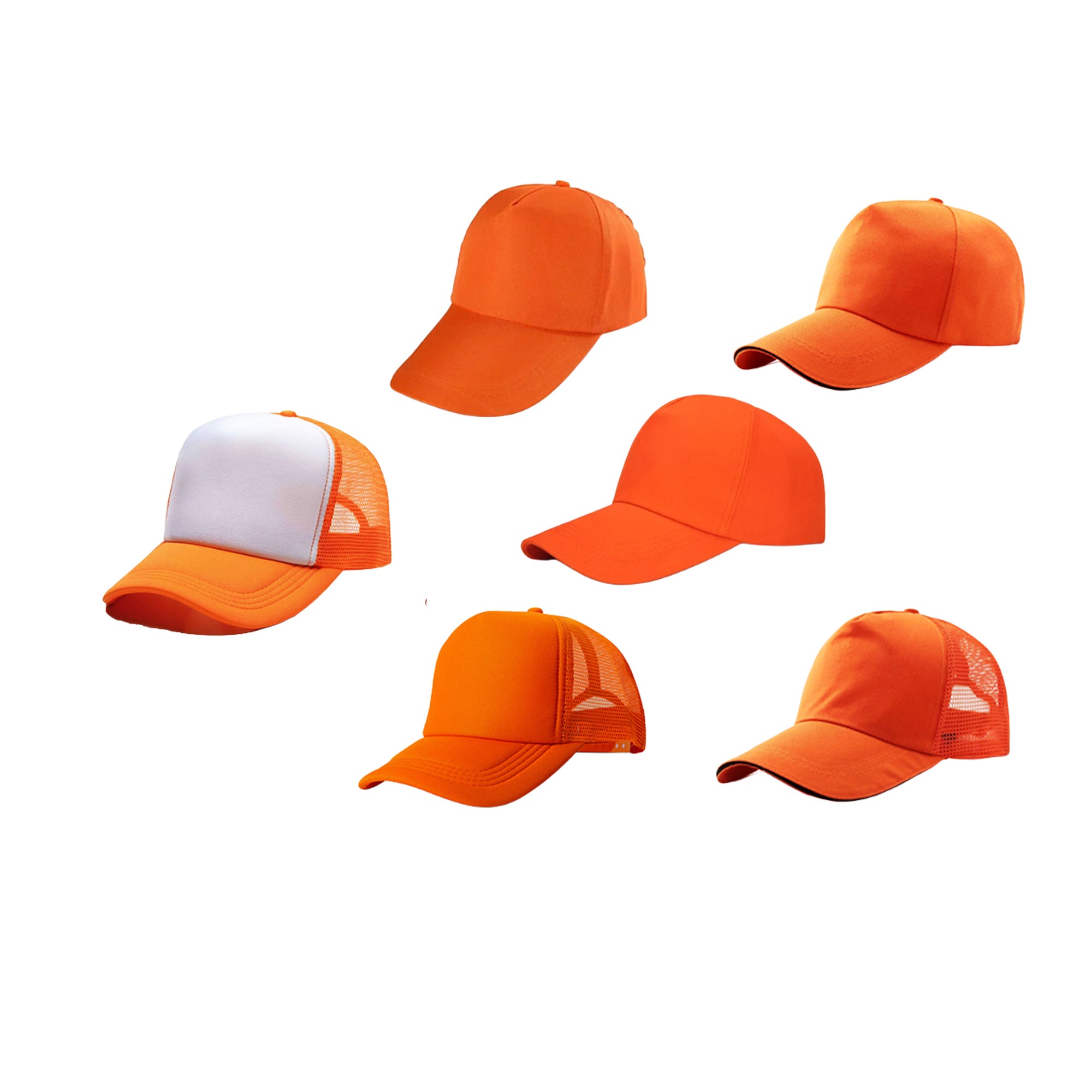 Promotional Mesh Baseball Cap - Travel Sun Hat