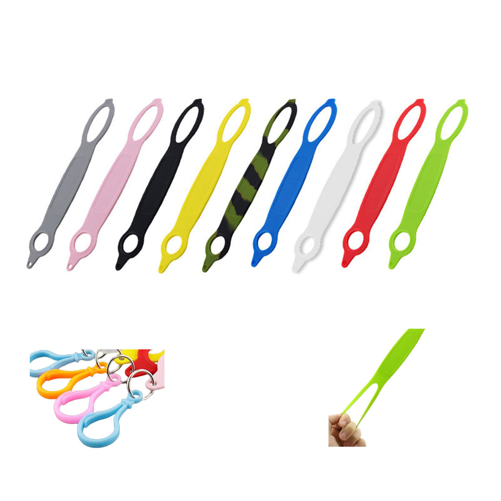 Silicone Retractable Bottle Rope