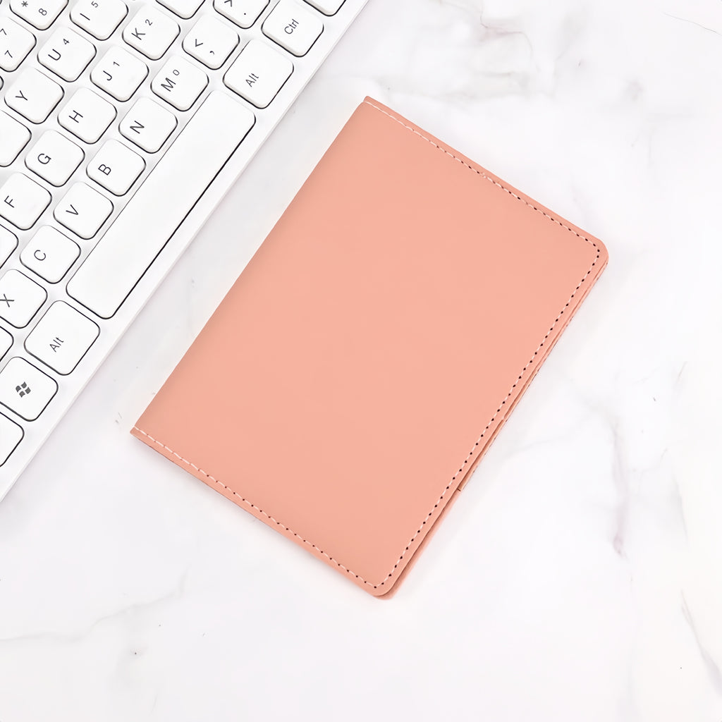 PU Leather Passport Holder