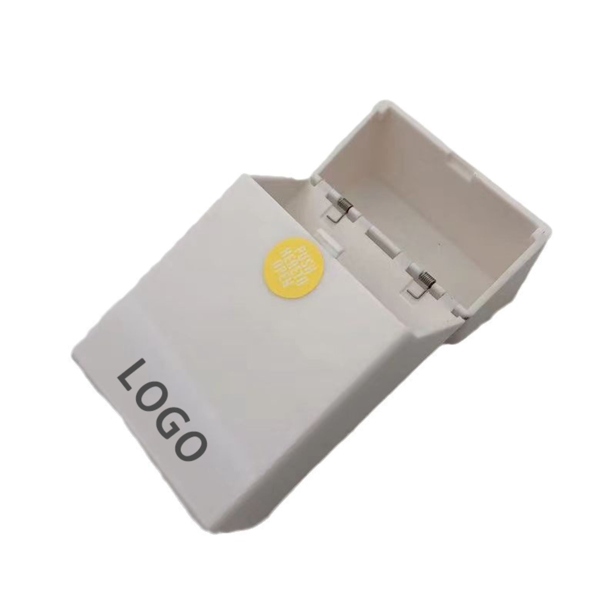 Portable Anti - Crush Plastic Cigarette Case