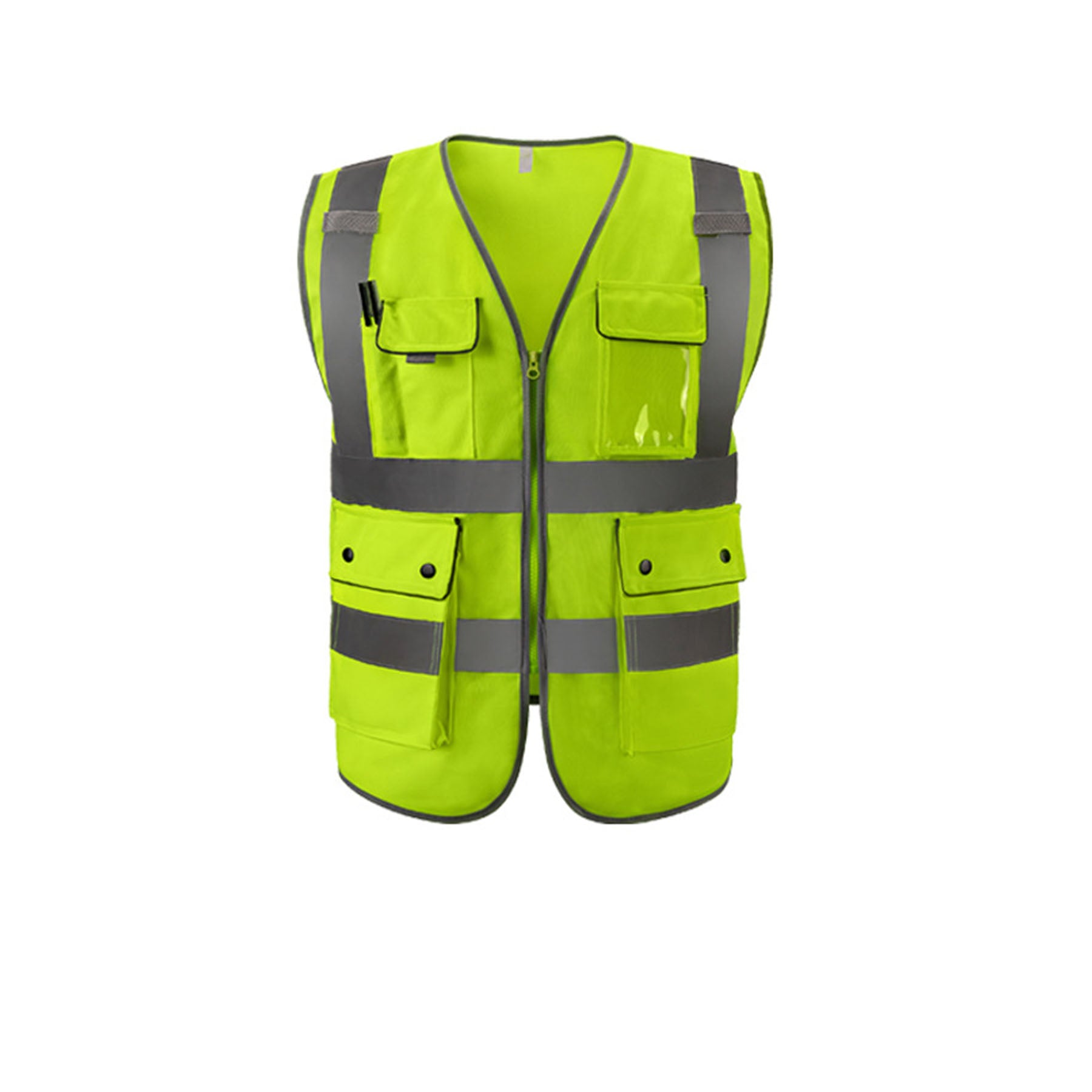 High-Visibility Multi-Pocket Vest