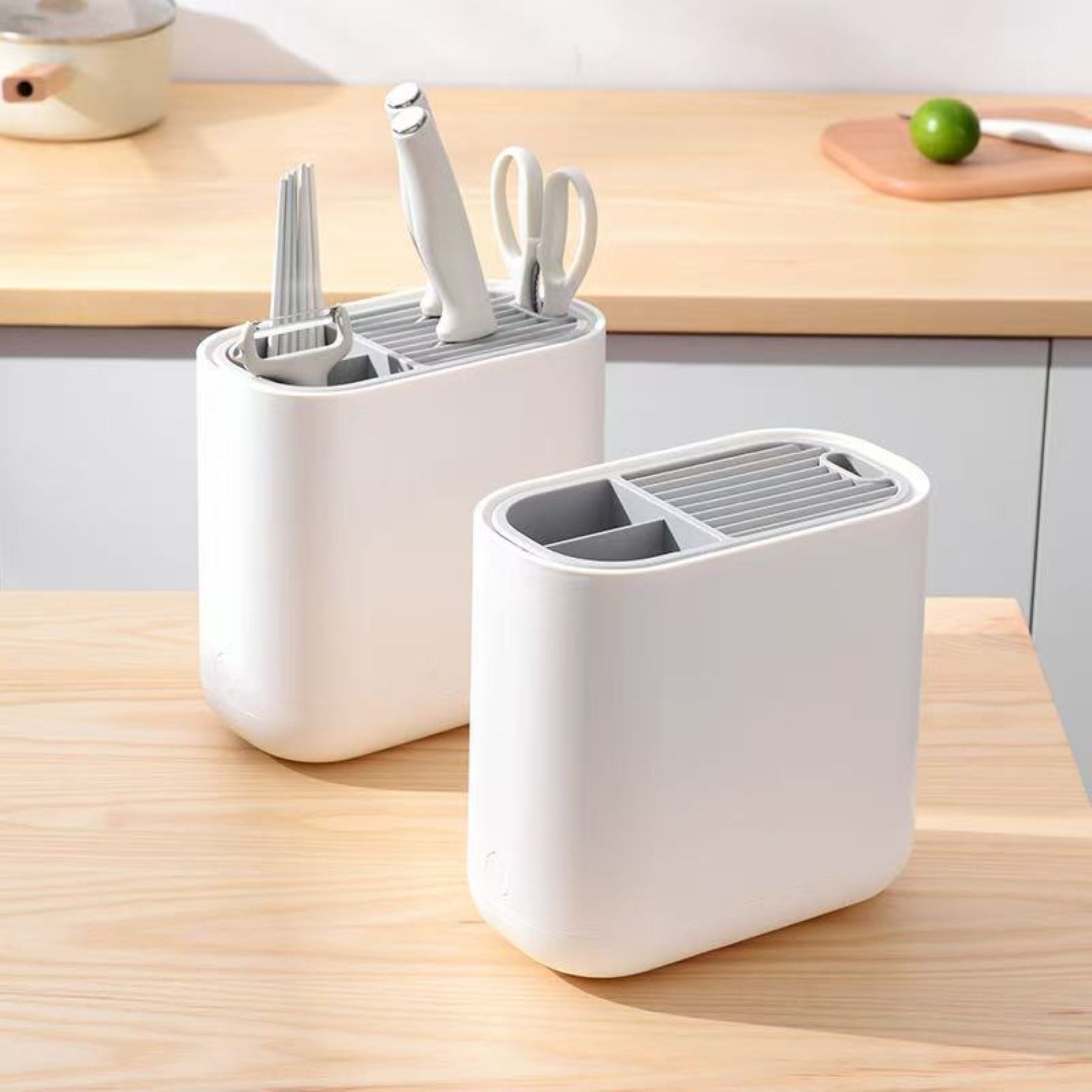 Kitchen Knife Drying Rack