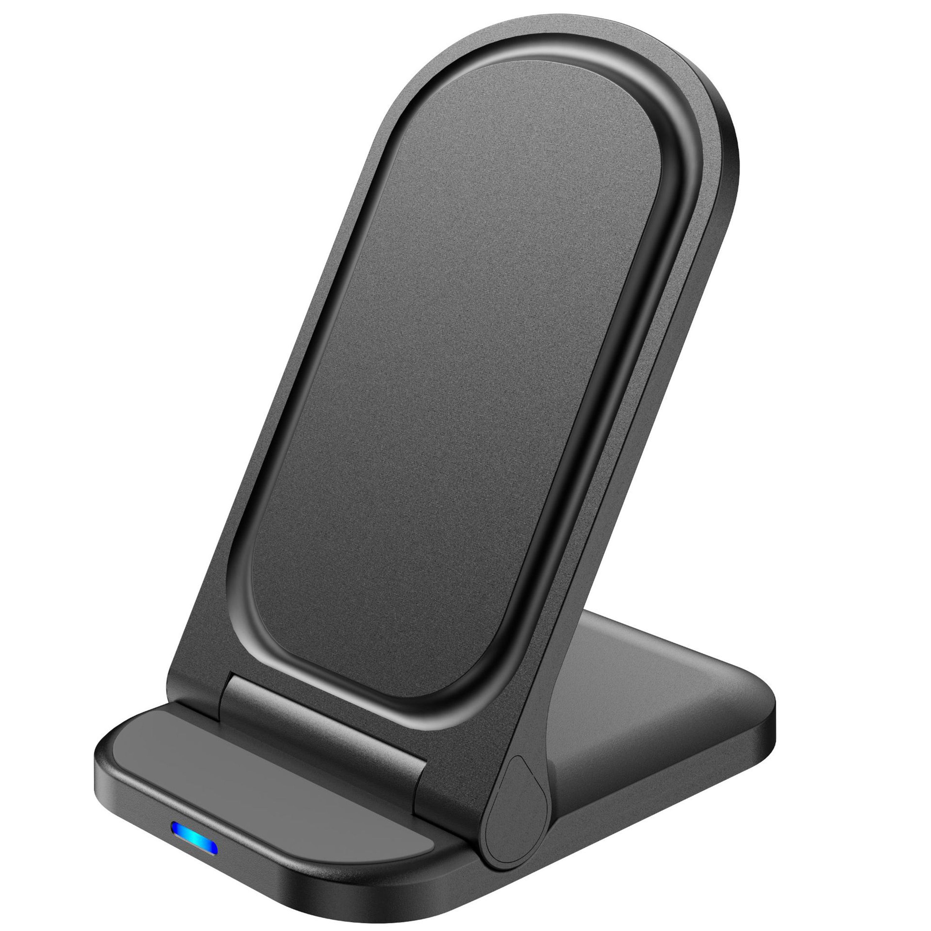 Foldable Stand Wireless Charger – 15W Fast Charging