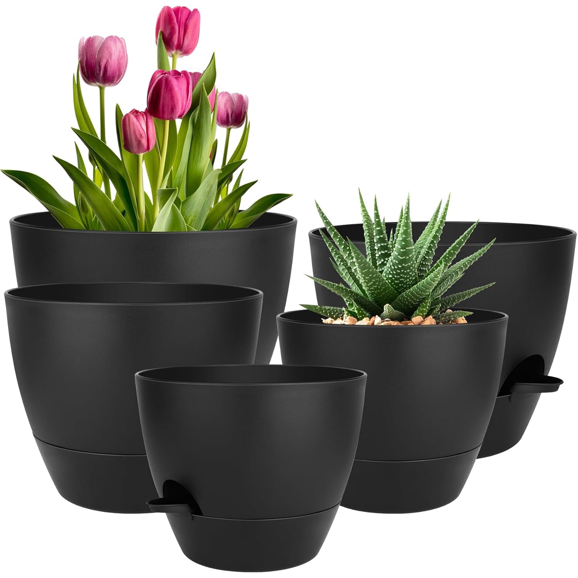 Self-Absorbent Flower Pot