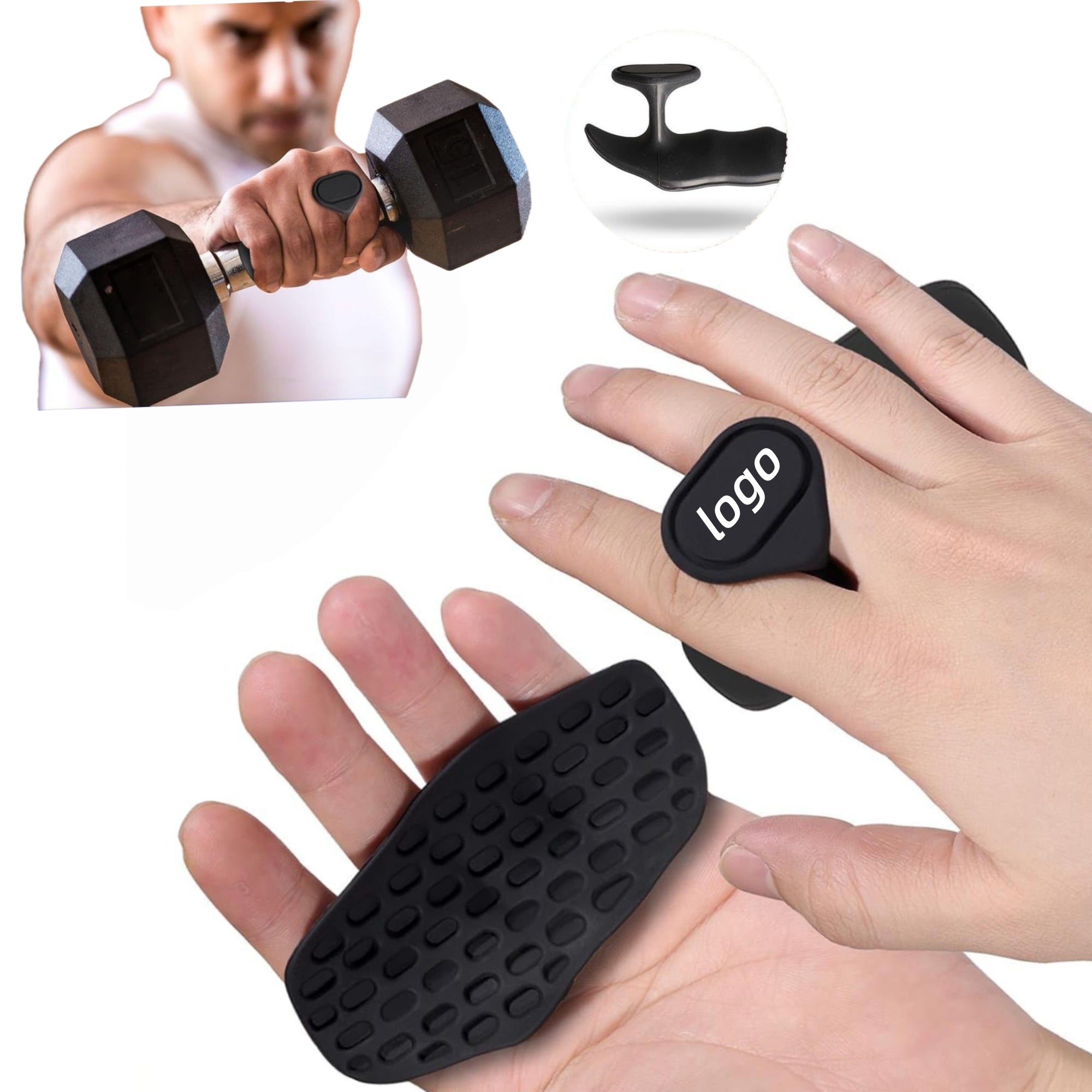 Silicone Finger Grip Trainer
