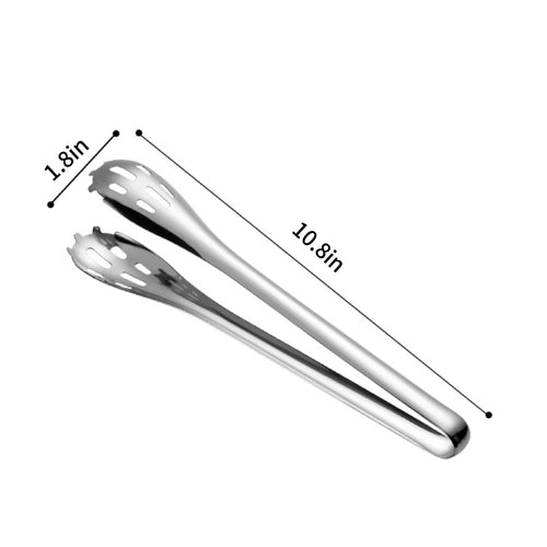 304 Stainless Steel Food Tongs