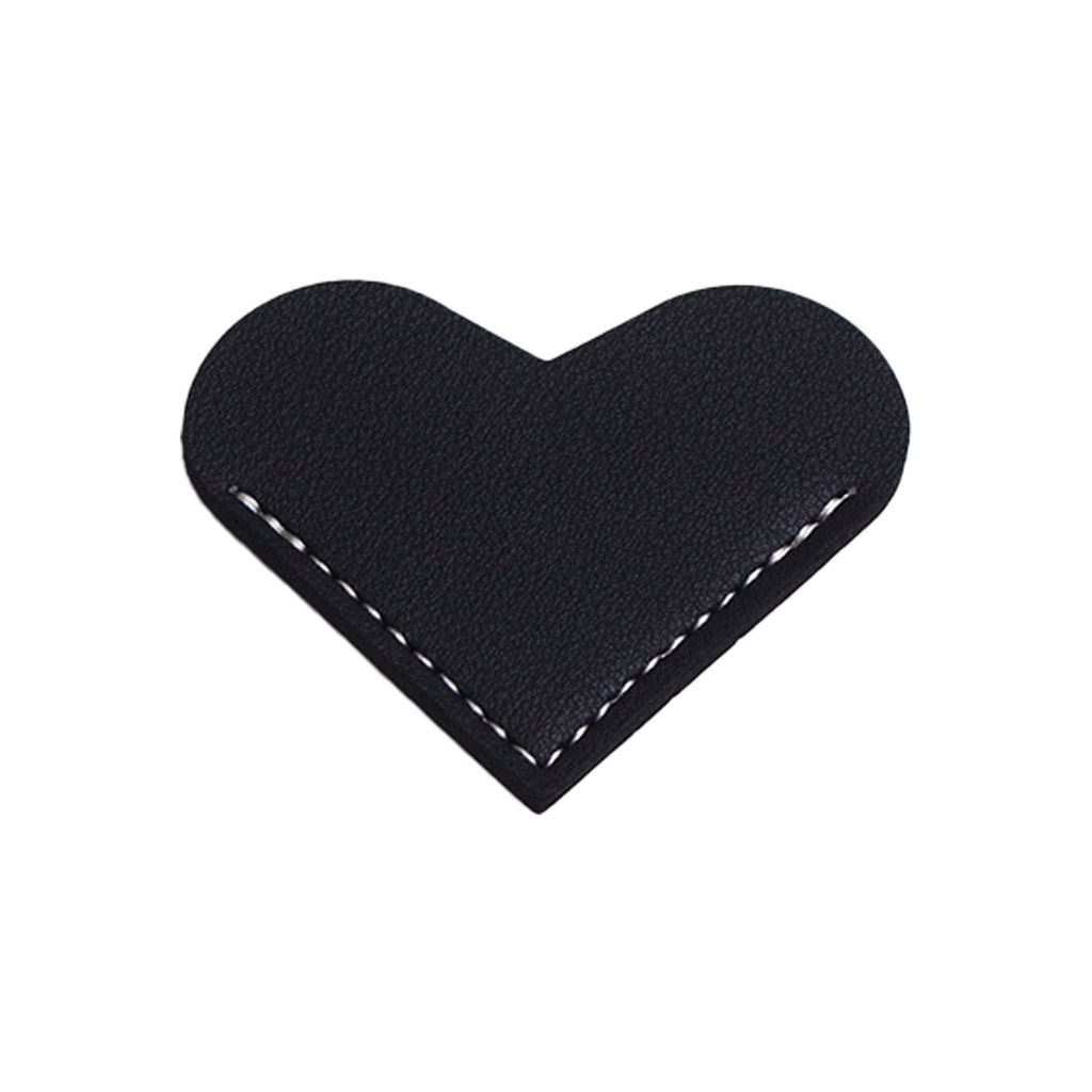 Portable Heart-Shaped Bookmark