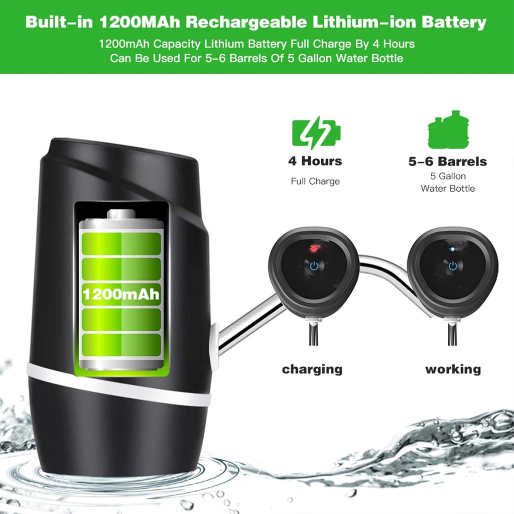 Electric Drinking Portable Water Dispenser