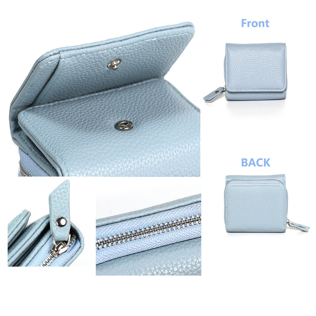Leather Short Wallet