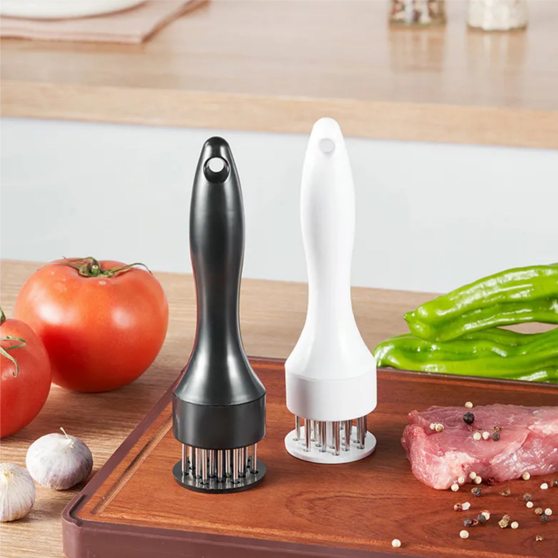 Stainless Steel Meat Tenderizer And Tendon Breaker