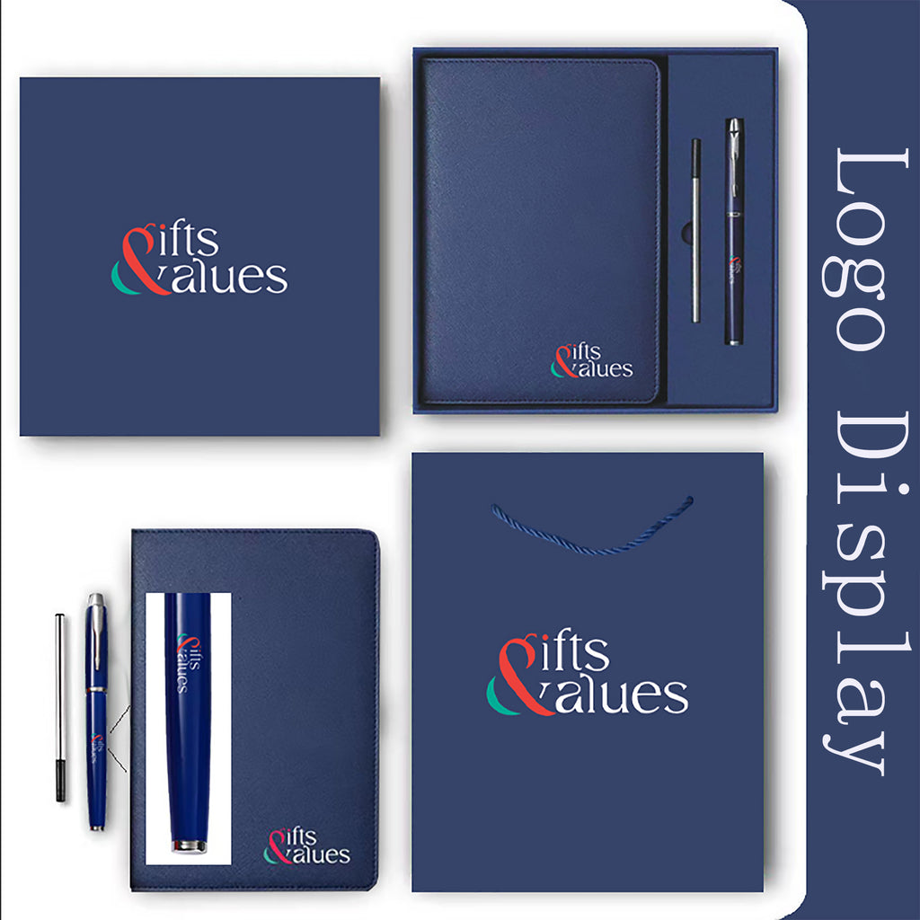 Business High-End Custom Notebook Gift Box Set