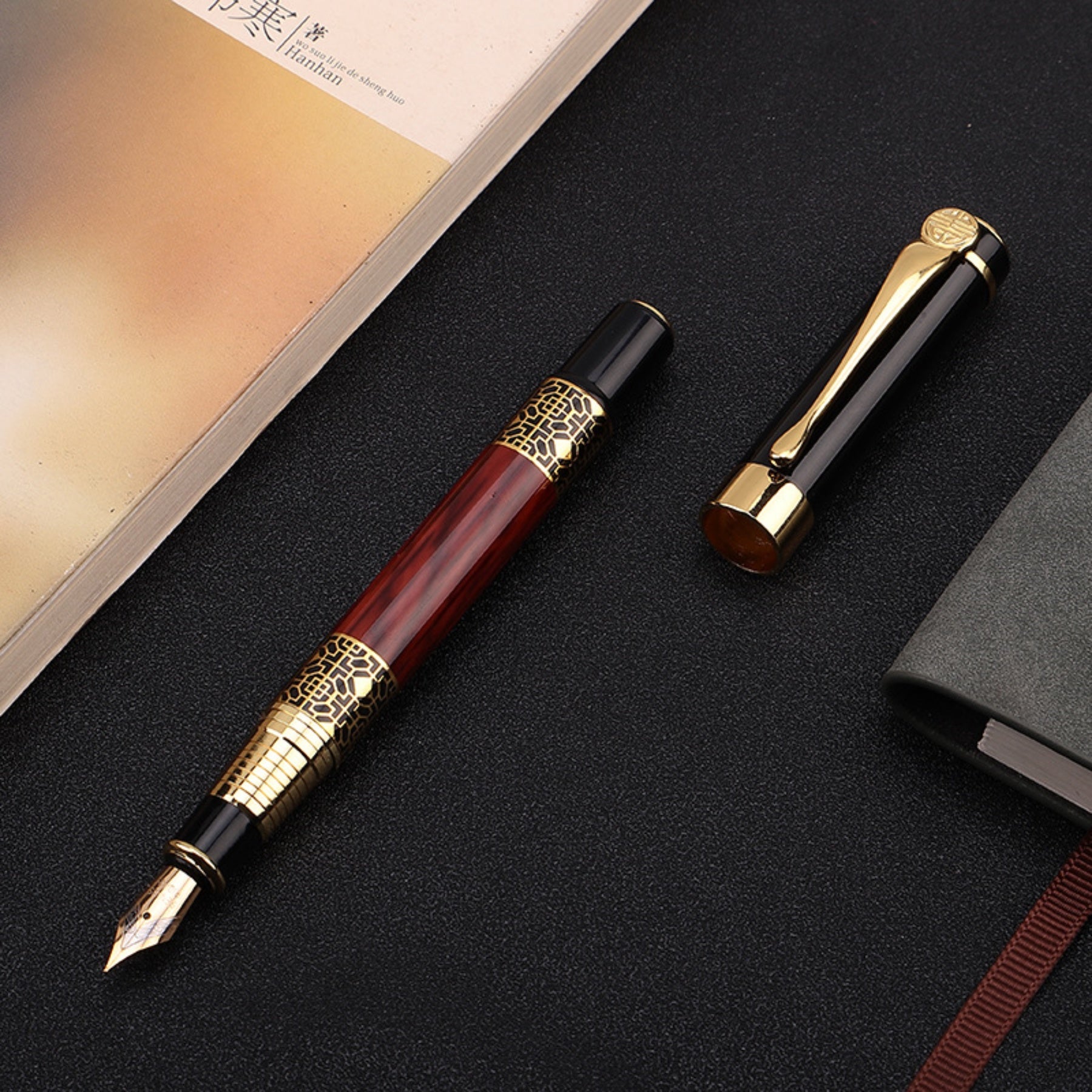 Woodgrain Fountain Pen