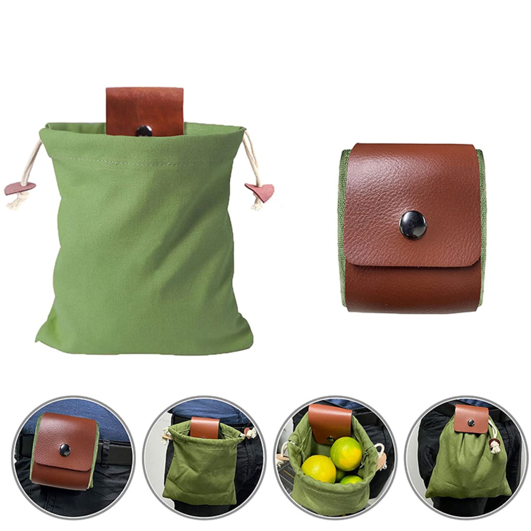 Outdoor Fruit Vegetable Picking Bag