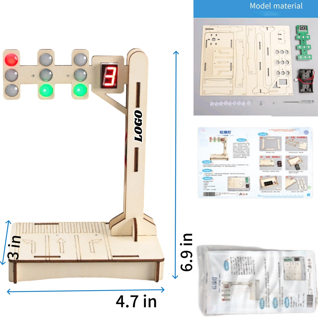 DIY Traffic Signal Light