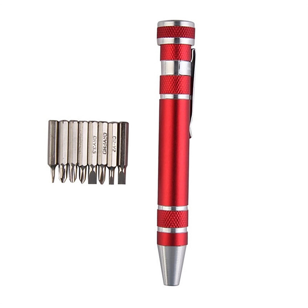 8 In 1 Pocket Screwdriver Kit