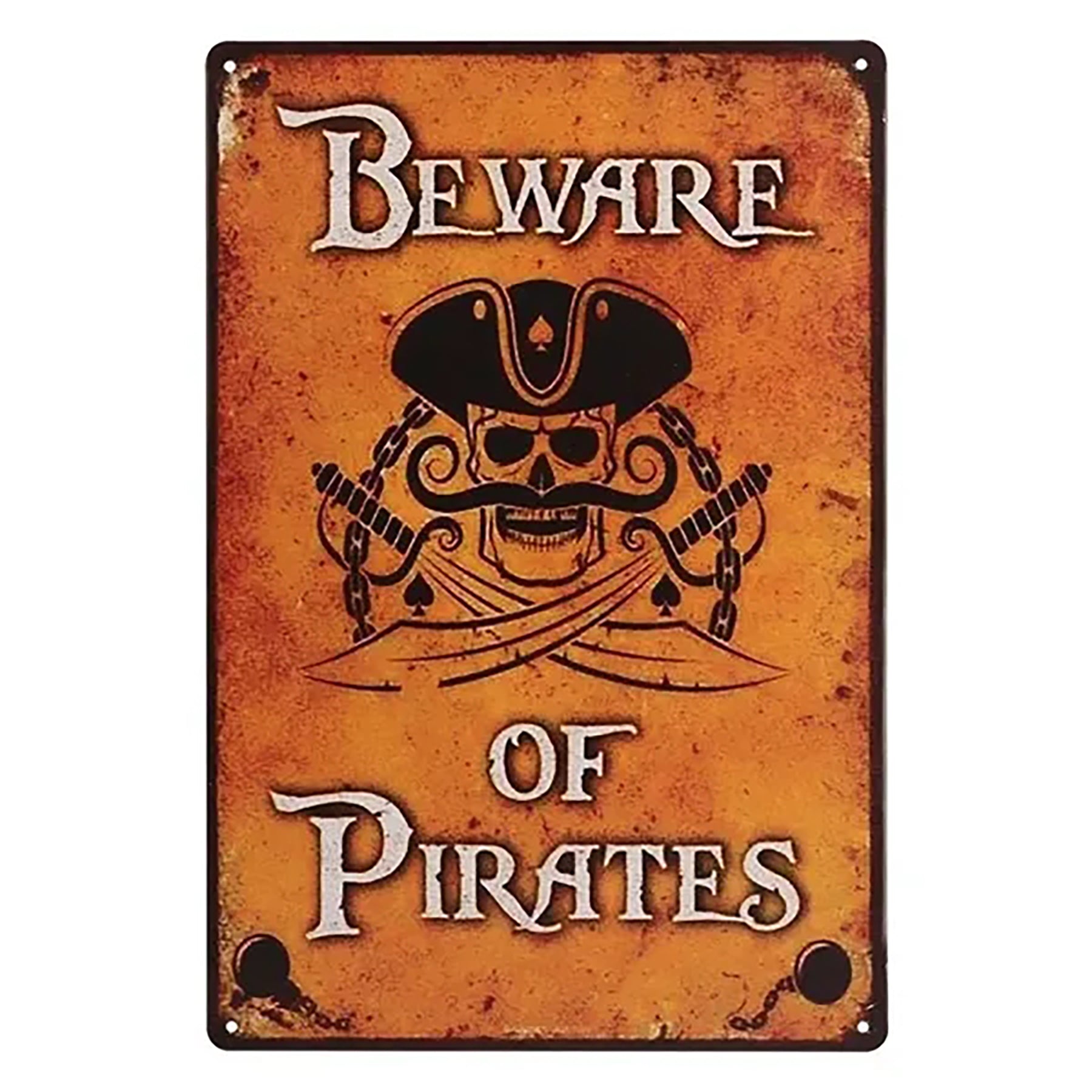 Vintage Home Decoration Flat Wall Decor Tin Sign Plate Poster Bar Retro Decorative Metal Craft