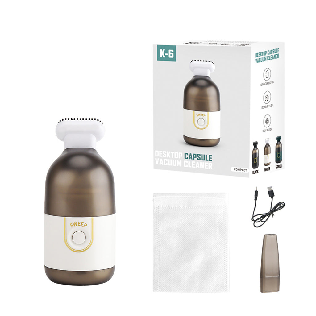 Mini Portable Desktop Vacuum Cleaner