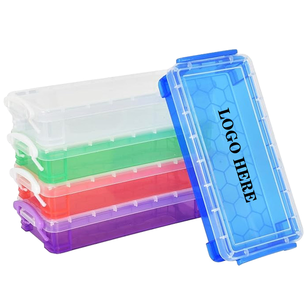Transparent Pen Box