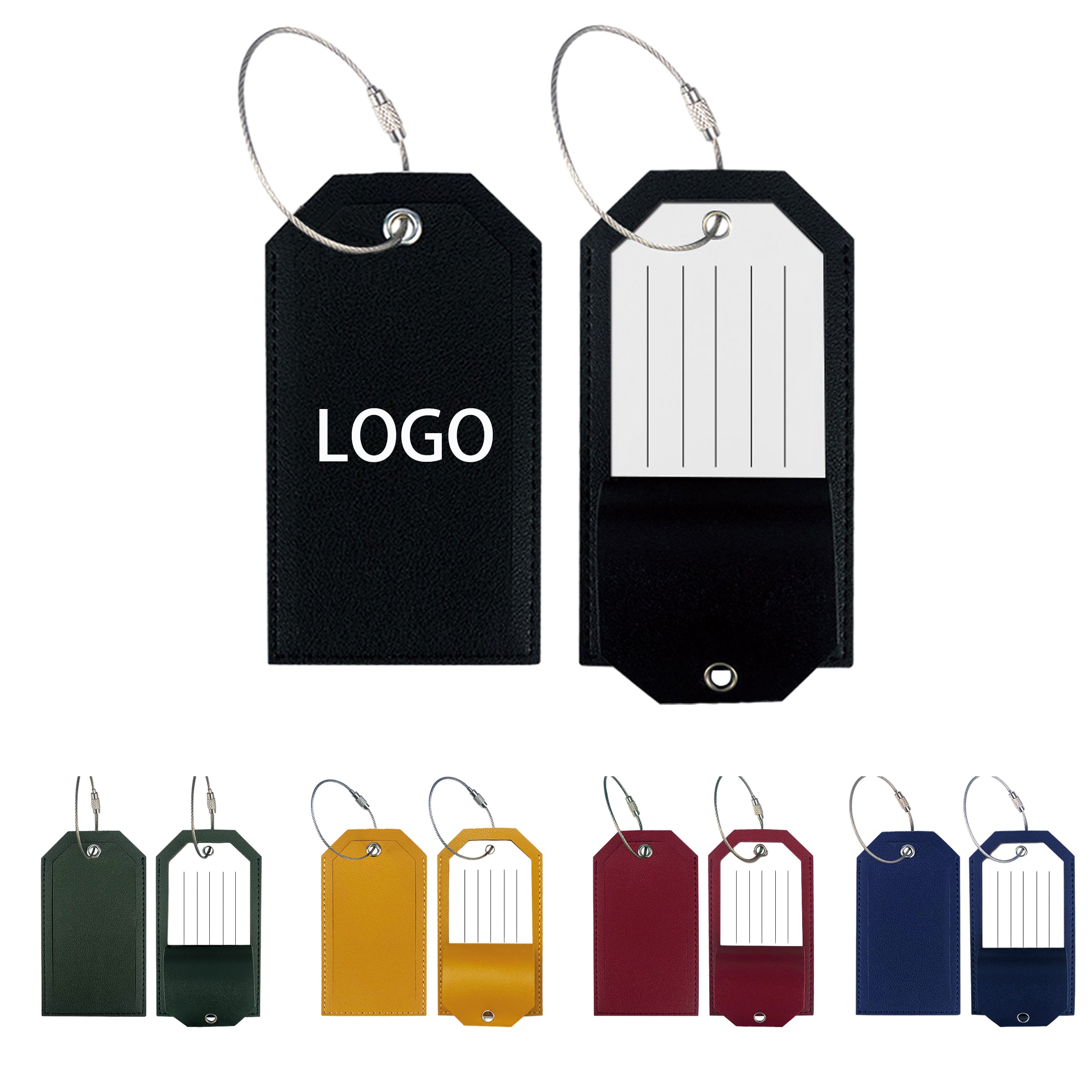 Pu Leather Luggage Tag