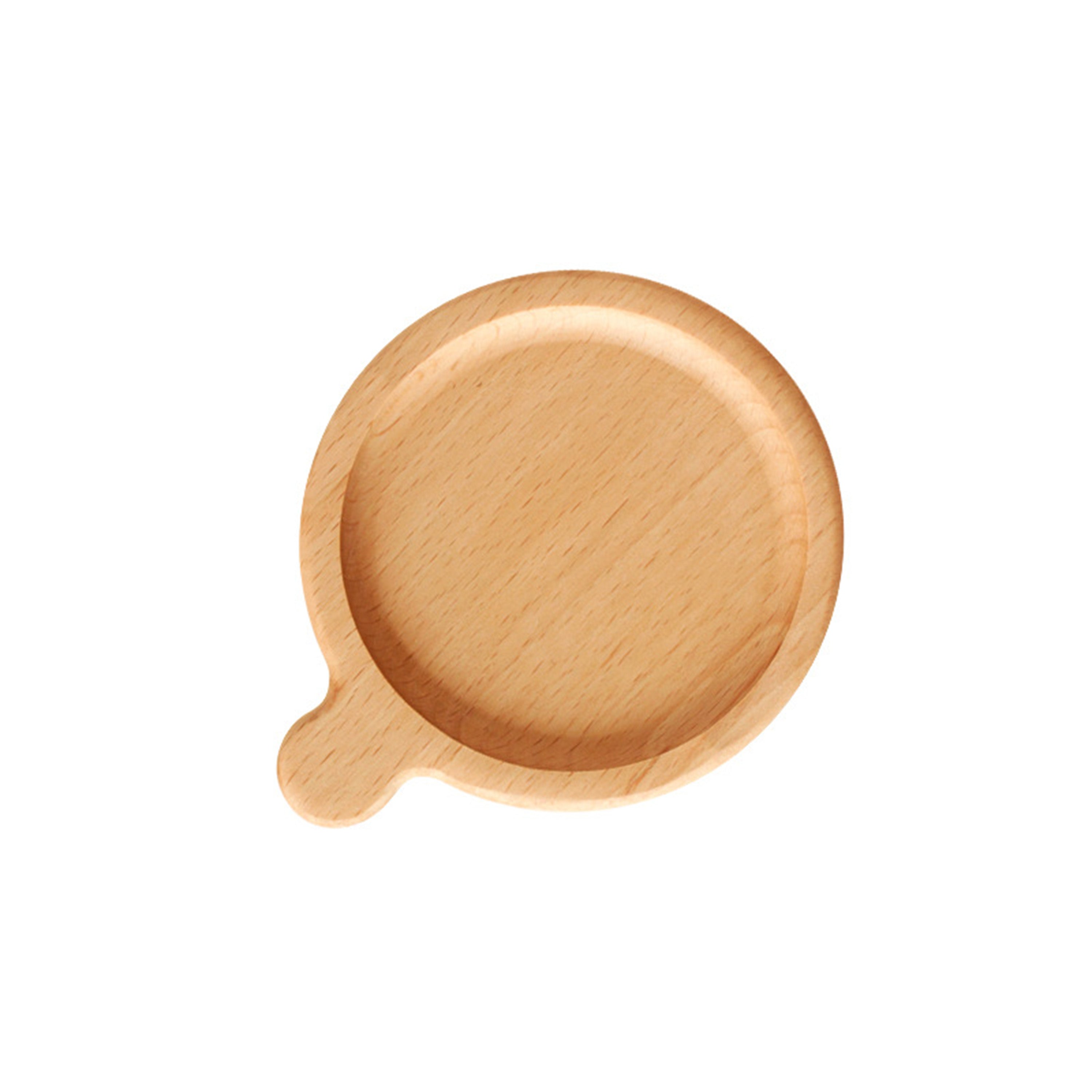 Wooden Coaster Set of 5 - Beech, Acacia, And Walnut Wood