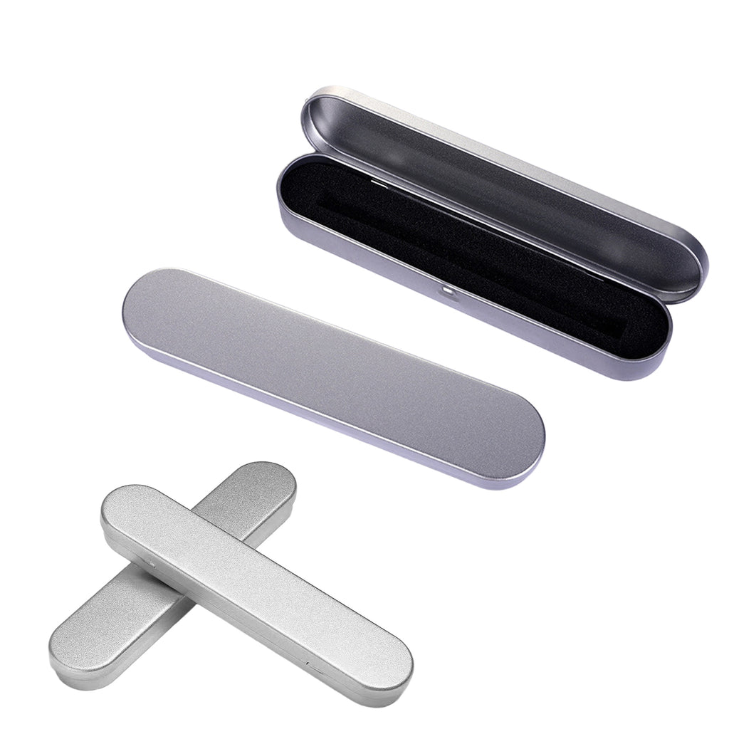 Rectangular Tin Pen Case
