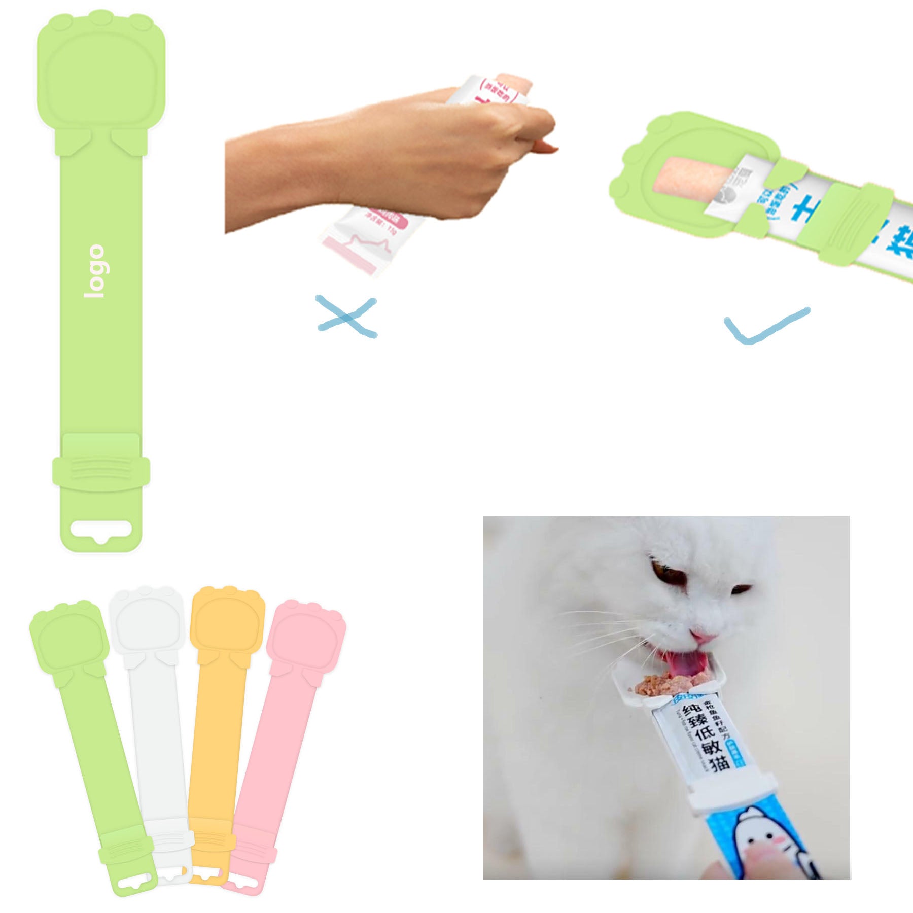 Cat Feeding Spoon