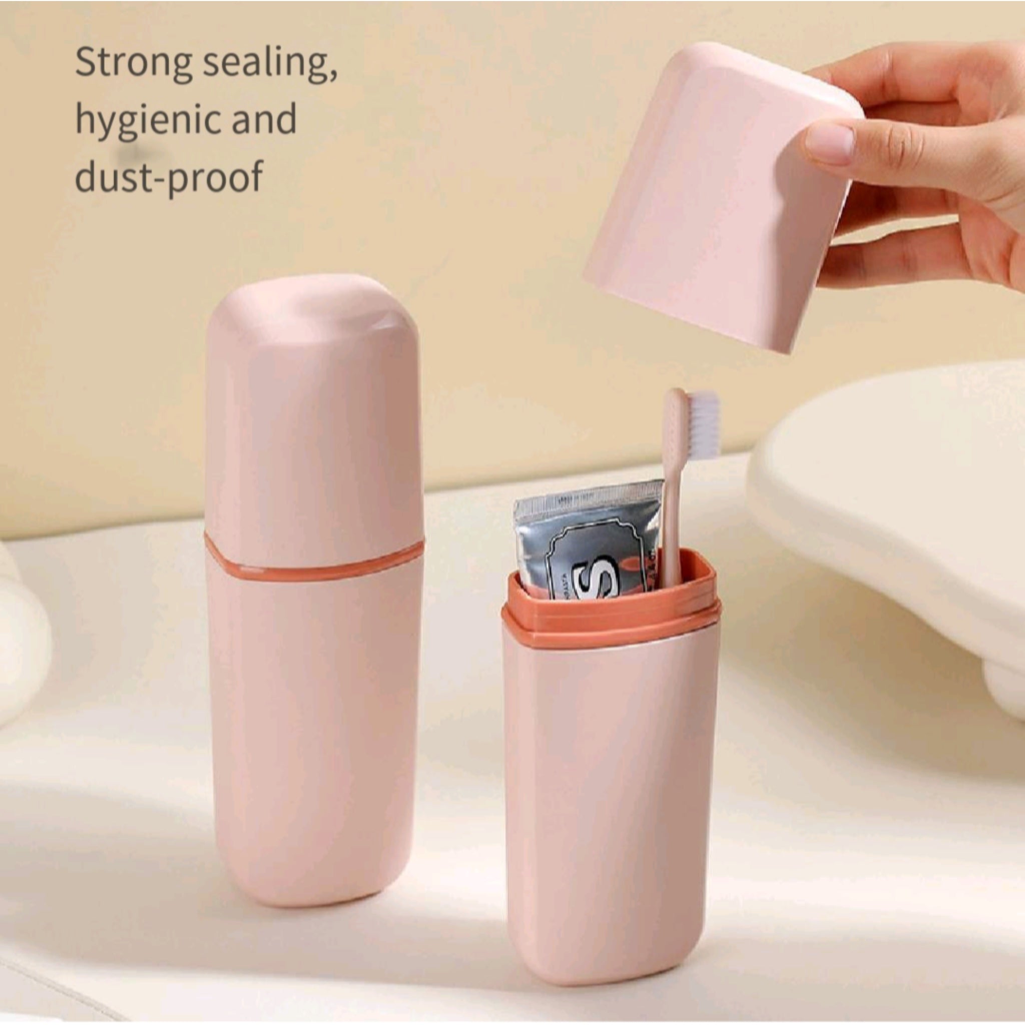 Travel Portable Rinsing Cup Set