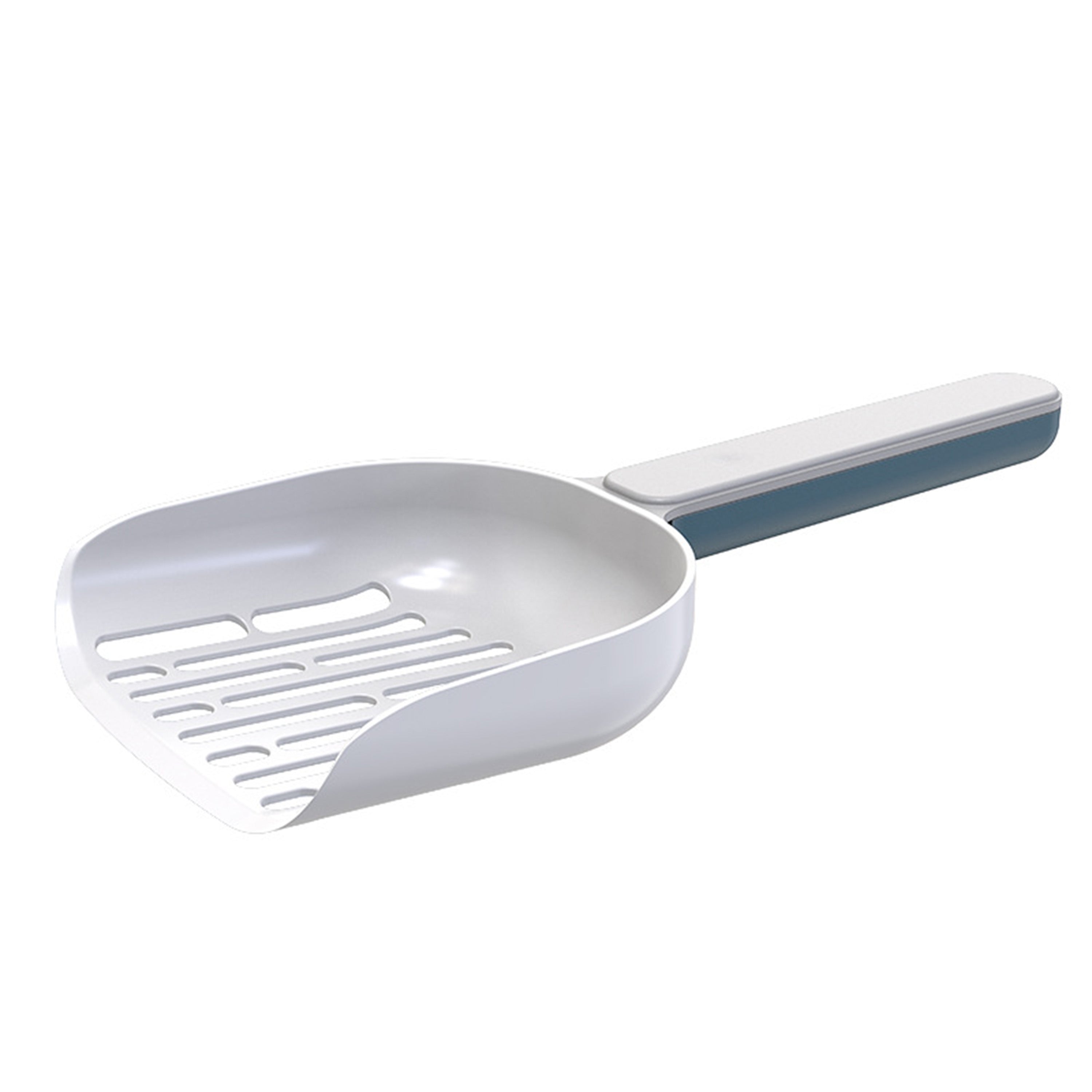 Dual-Color Cat Litter Scoop