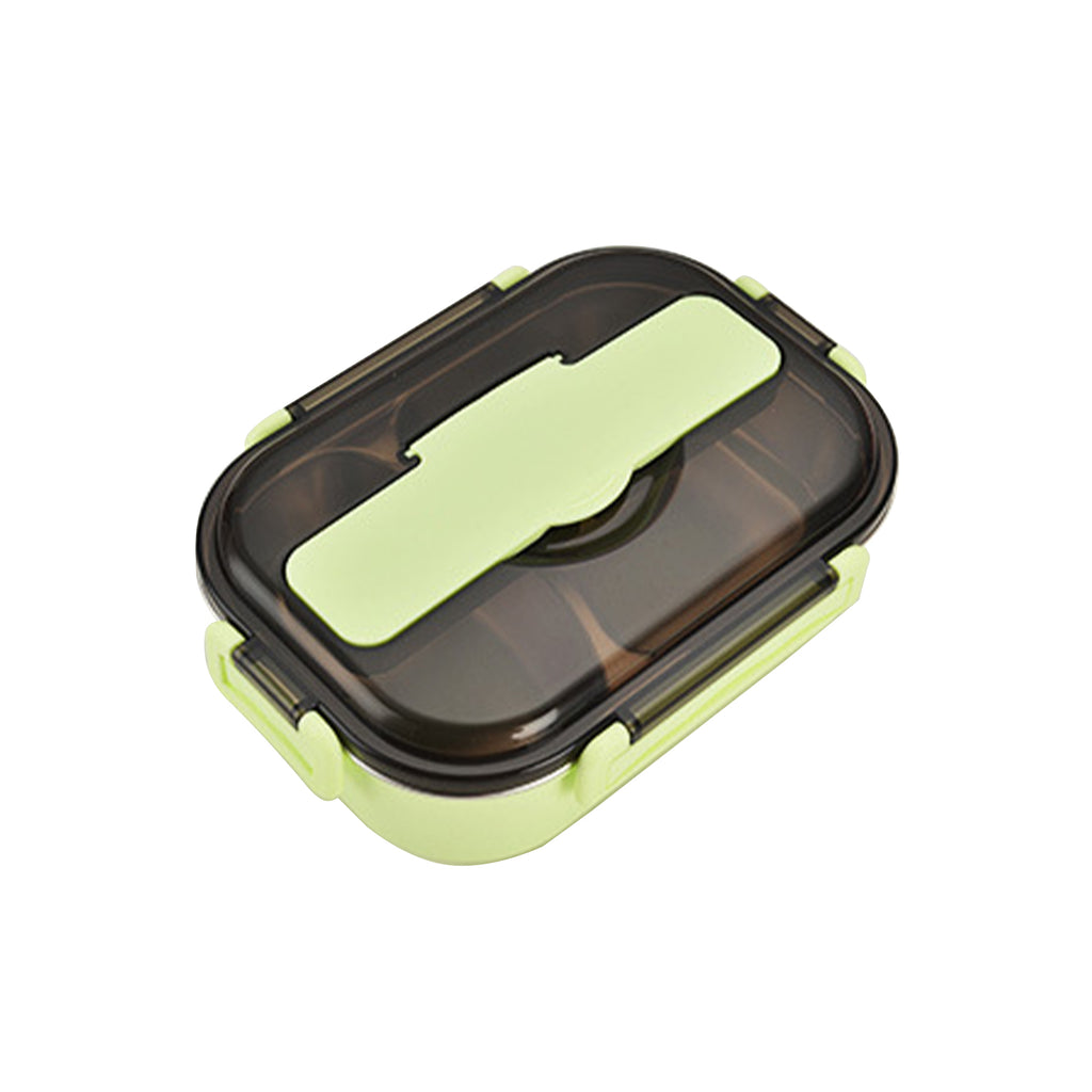 Stainless Steel Divided Compartment Lunch Box
