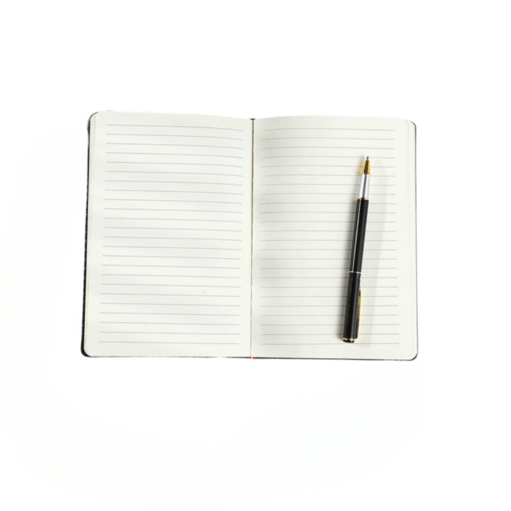 A6 Business Style Bound Notebook