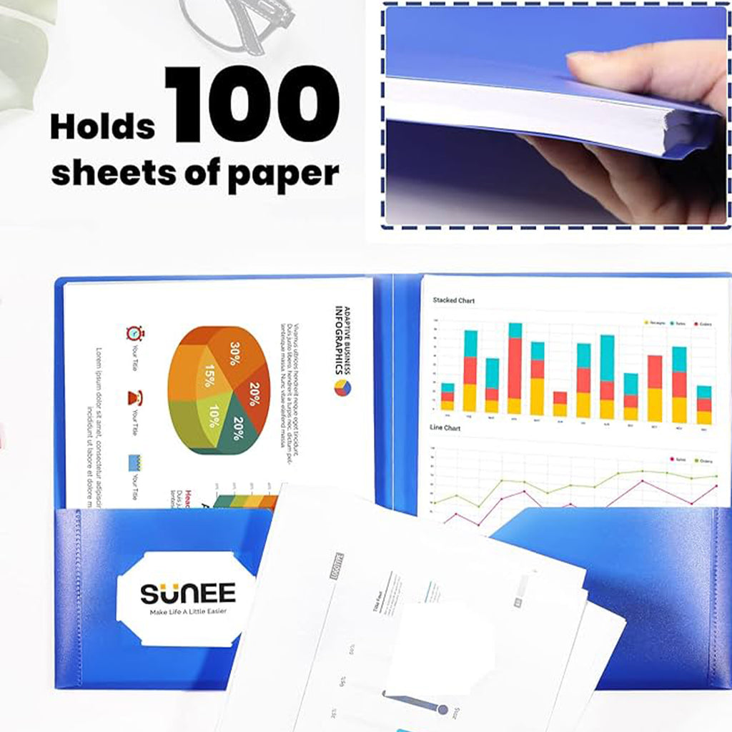 Double Bag Folder
