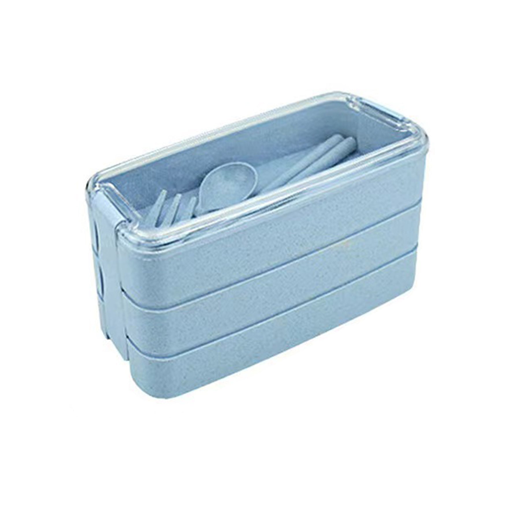3-Layer Wheat Straw Lunch Box