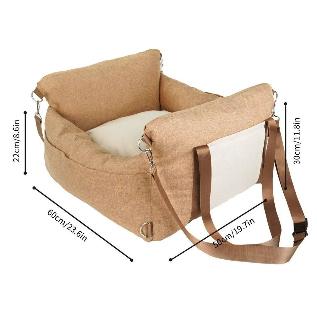 Car-Mounted Pet Bed