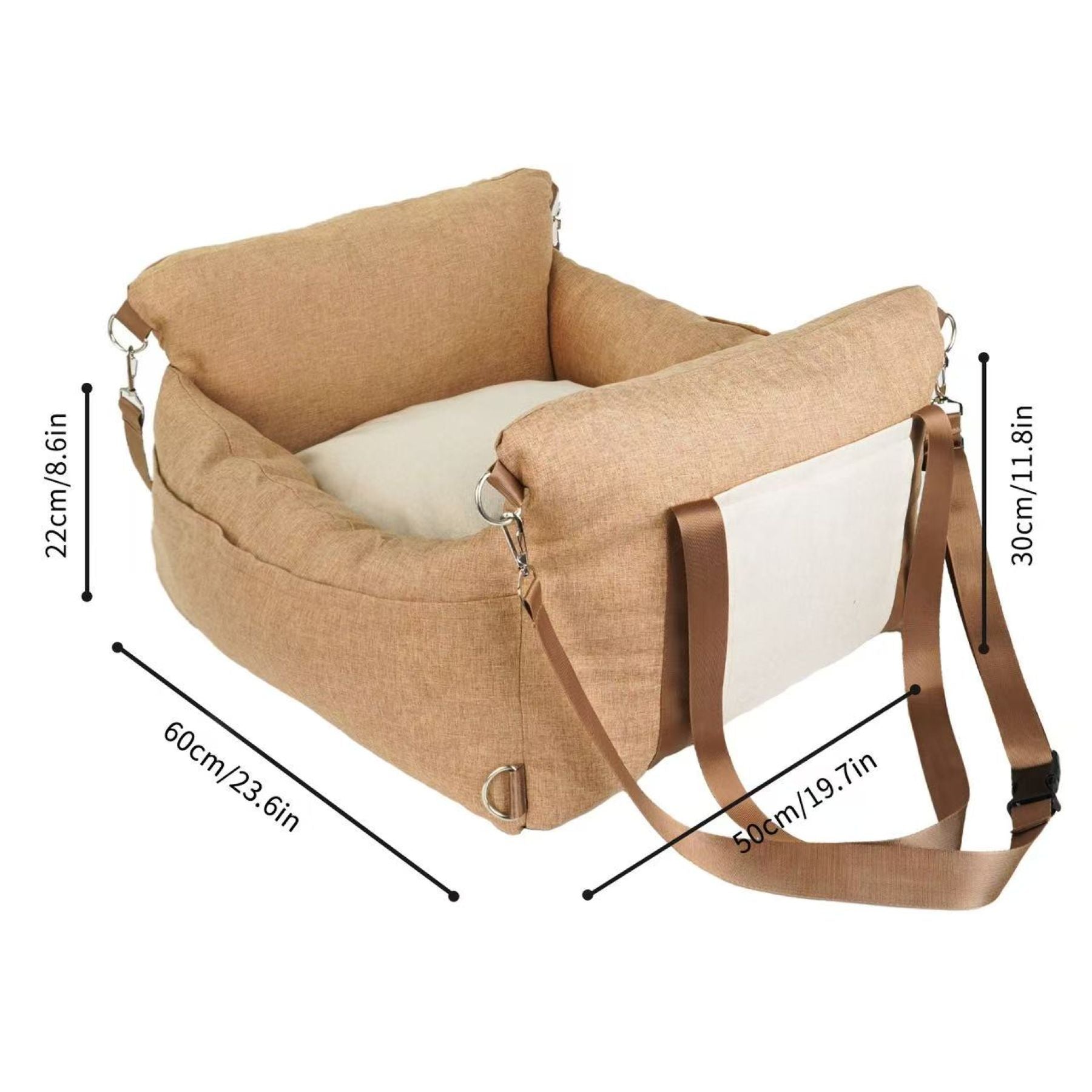 Car-Mounted Pet Bed