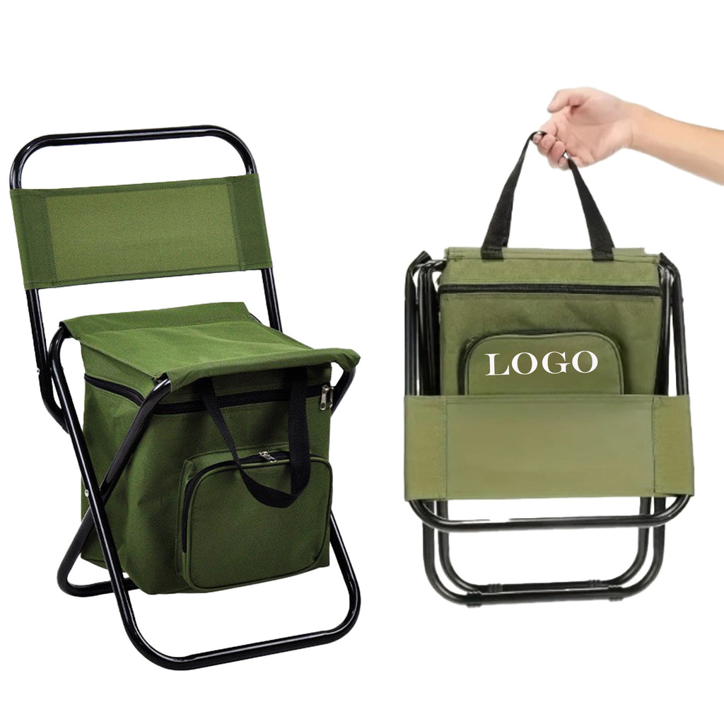 Outdoor Portable Storage Chair