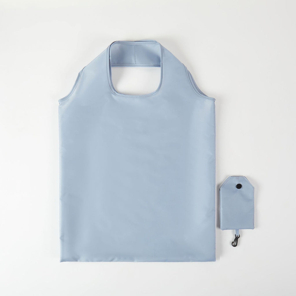Solid-color Folding Shopping Bag
