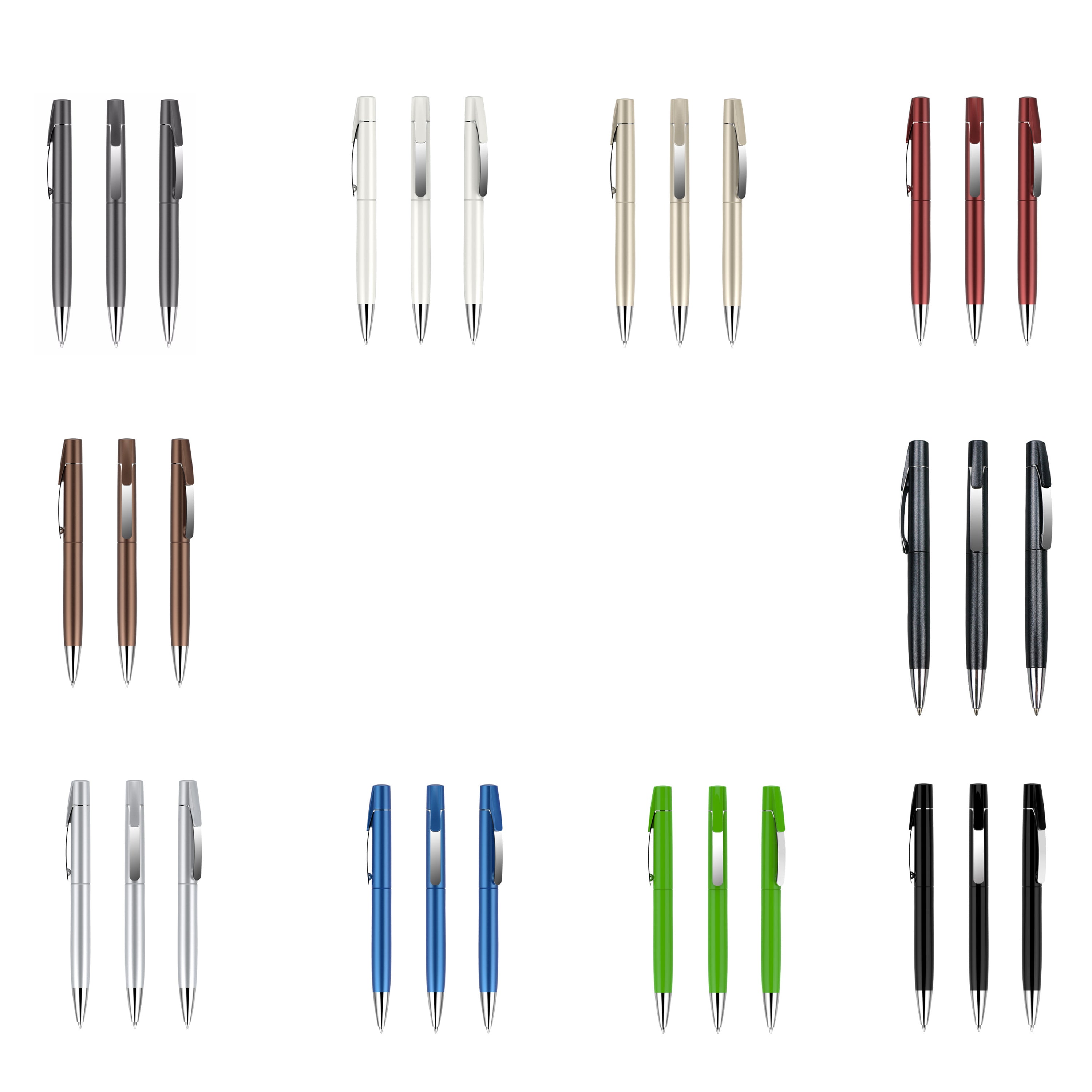 Rotary Business Simple Ballpoint Pen