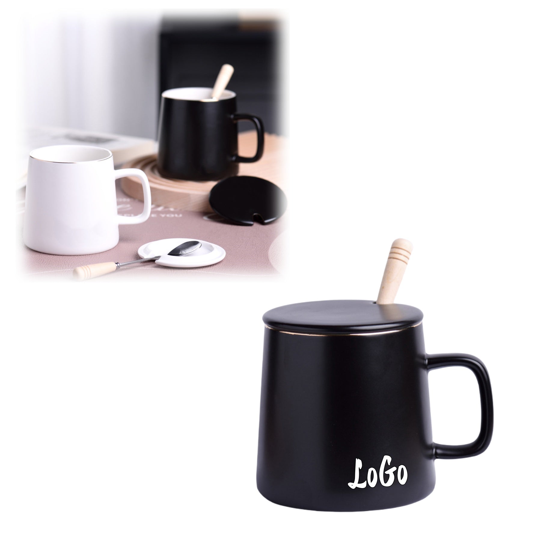 Simple Ceramic Mug