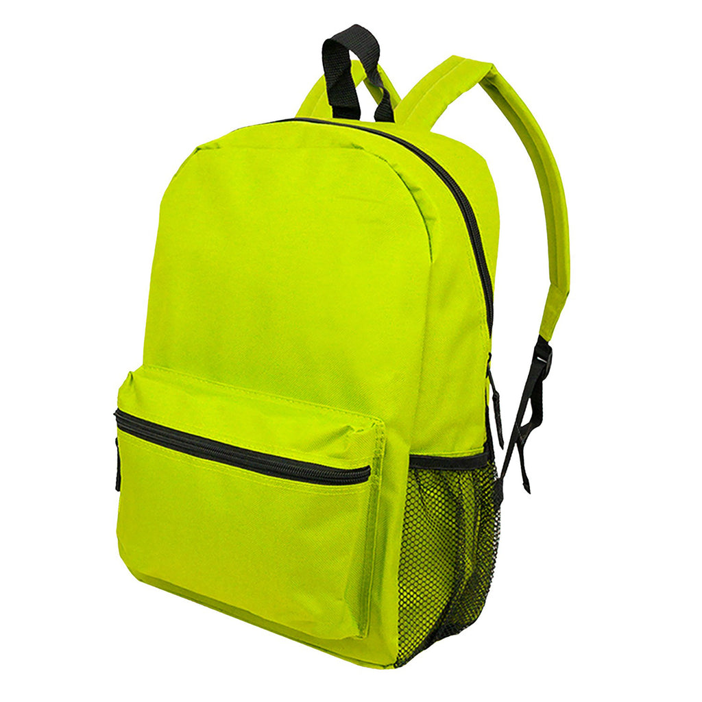 School Backpack With Water Bottle Pocket