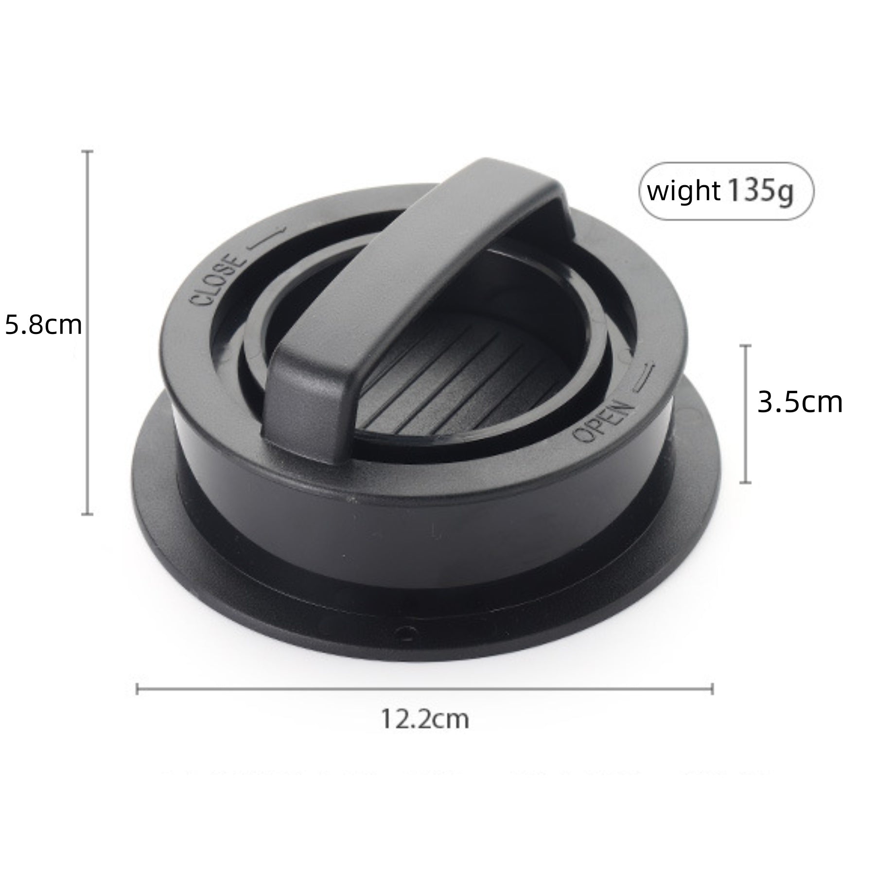Manual Hamburger Patty Press