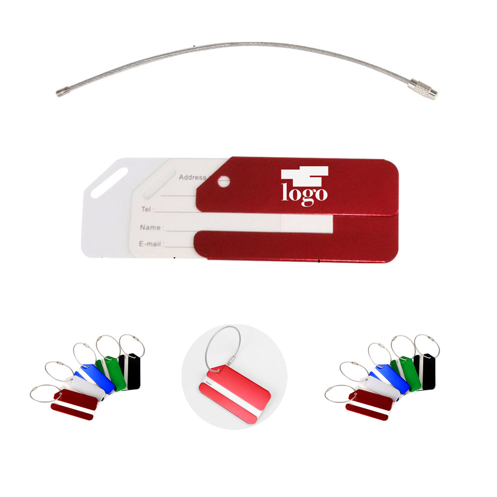 Aluminum Alloy Luggage Tag