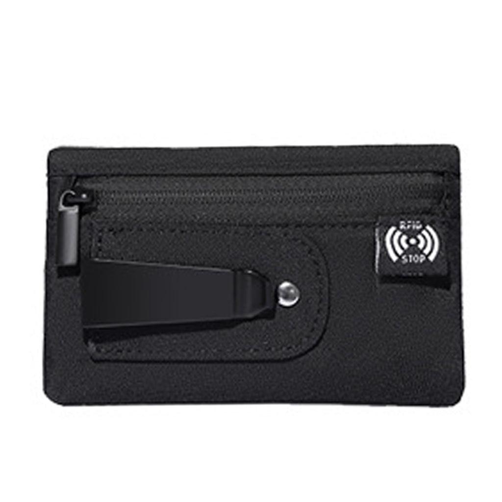 Anti - Theft Card Wallet