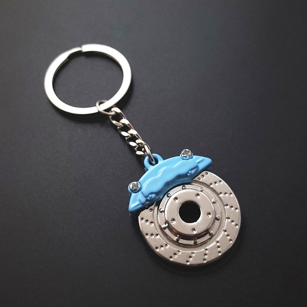 Metal Racing Brake Disc Keyring