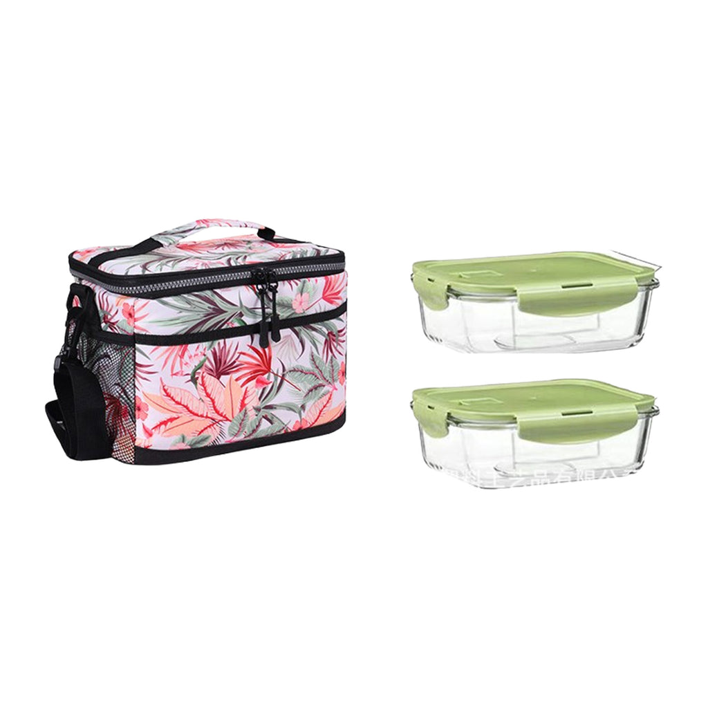 Small Painted Oxford Insulated Bag
