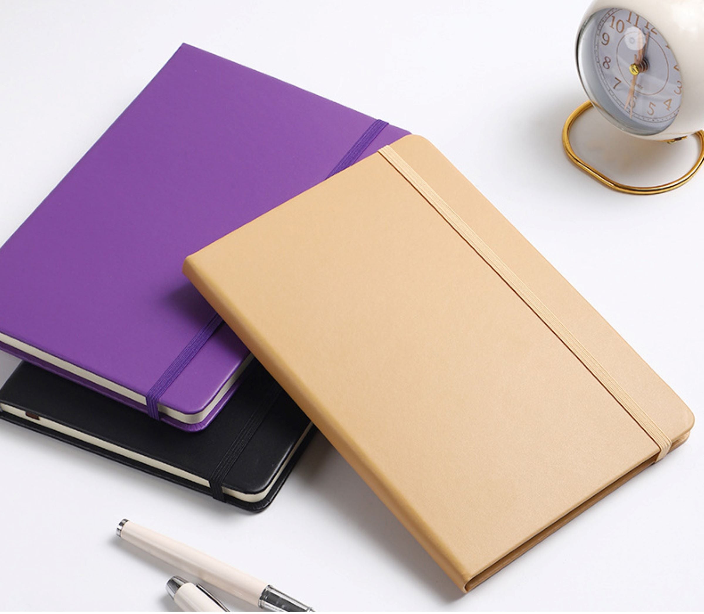 Business Leather-bound Notebook