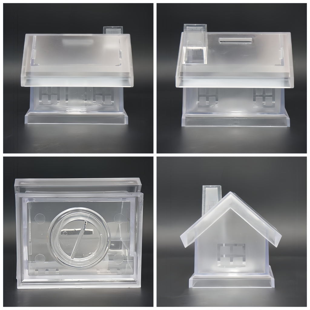 House-Shaped Piggy Bank