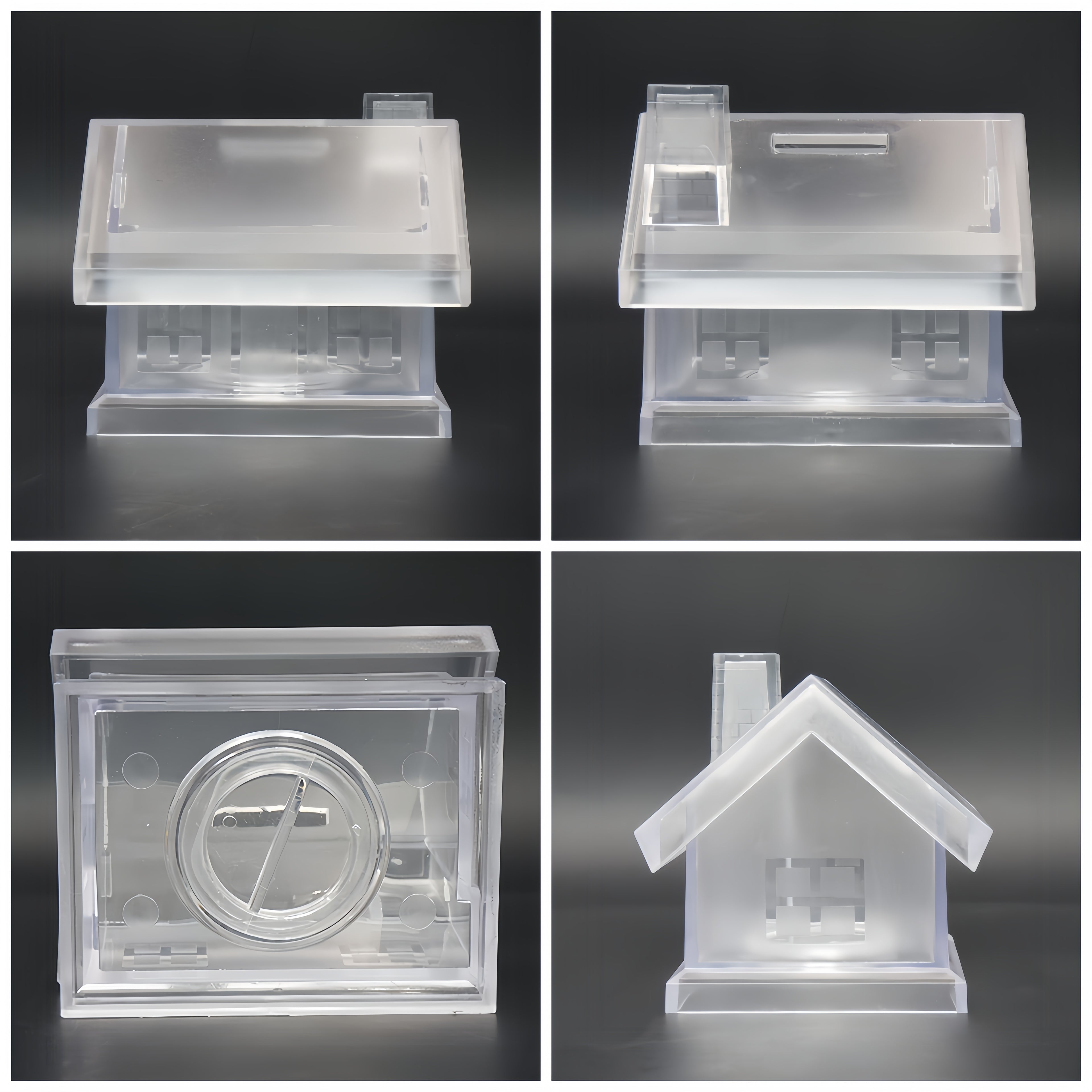 House-Shaped Piggy Bank