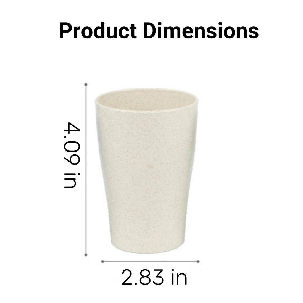 Wheat Straw Water Cup